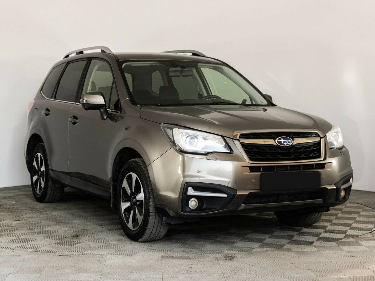 Subaru Forester 2017 года с пробегом. Фото: #2