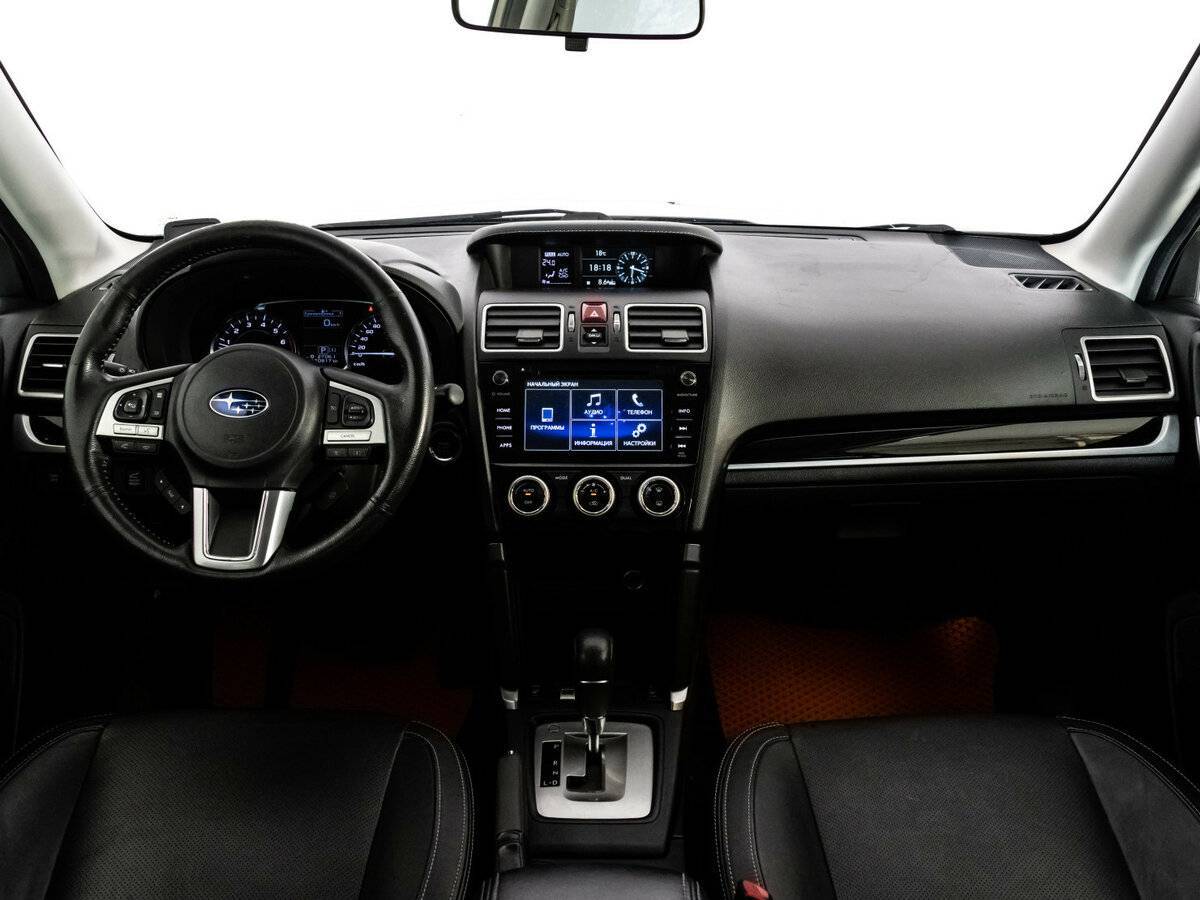 Subaru Forester 2017 года с пробегом. Фото: #9