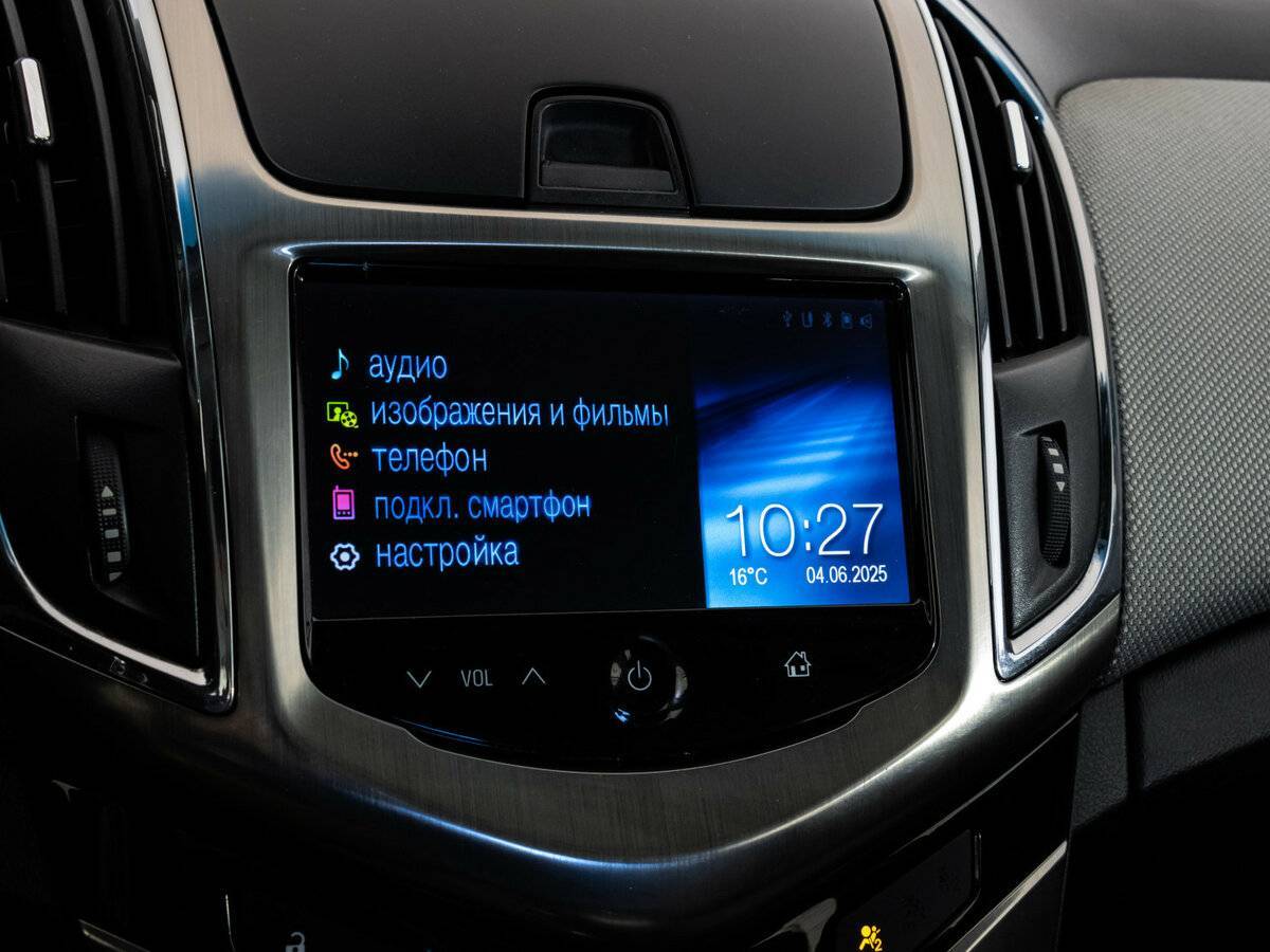 Б/У Шевроле Круз 2014 года. Фото: #15