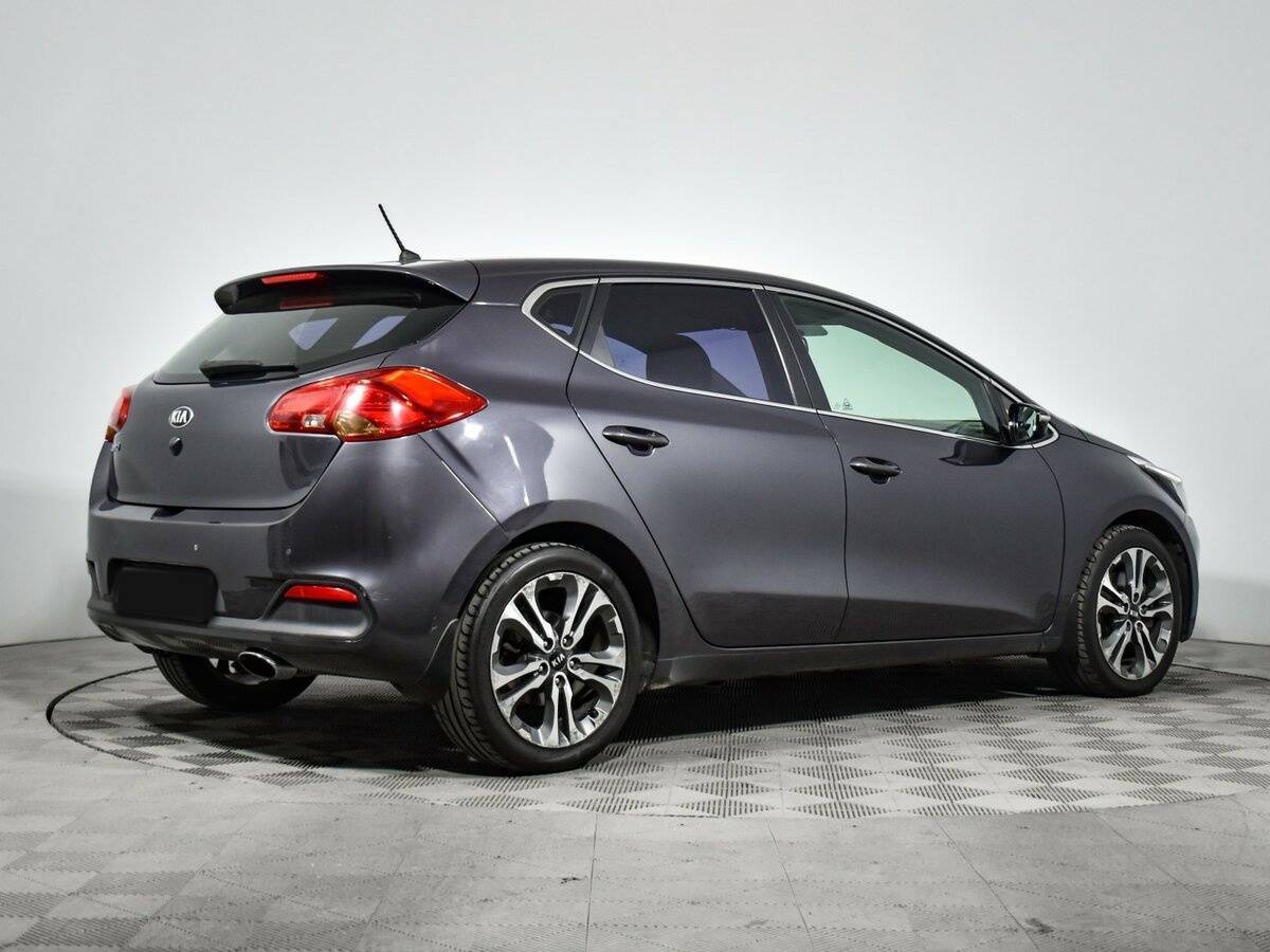 Б/У Киа Сид 2014 года. Фото: #4