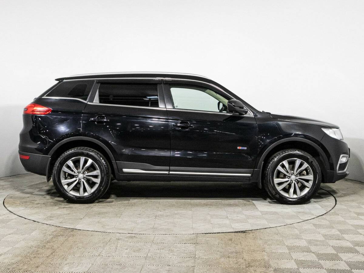 Б/У Джили Атлас 2019 года. Фото: #3