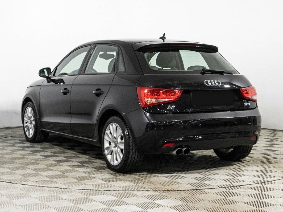 Audi A1 2014 года с пробегом. Фото: #6
