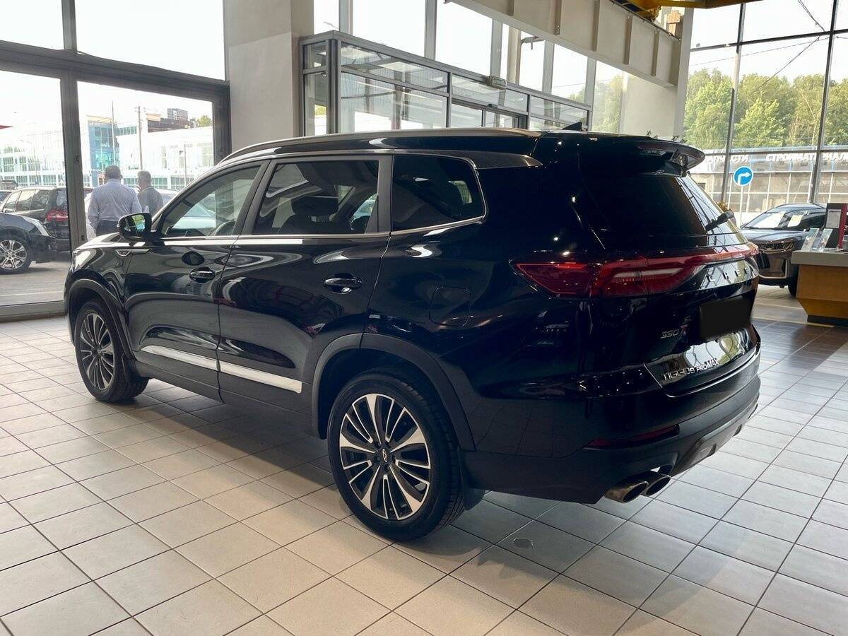 Chery Tiggo 8 Pro Max 2023 года с пробегом. Фото: #6