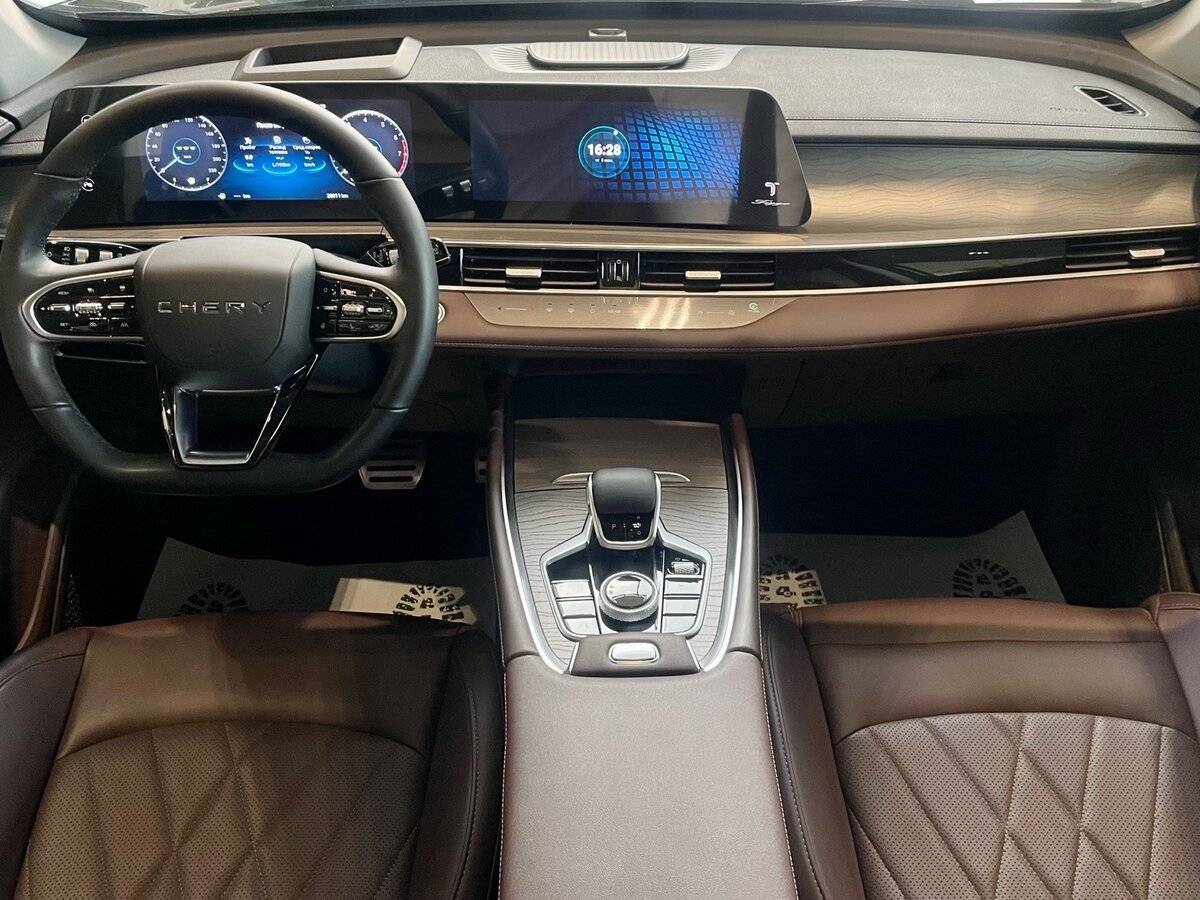 Chery Tiggo 8 Pro Max 2023 года с пробегом. Фото: #12