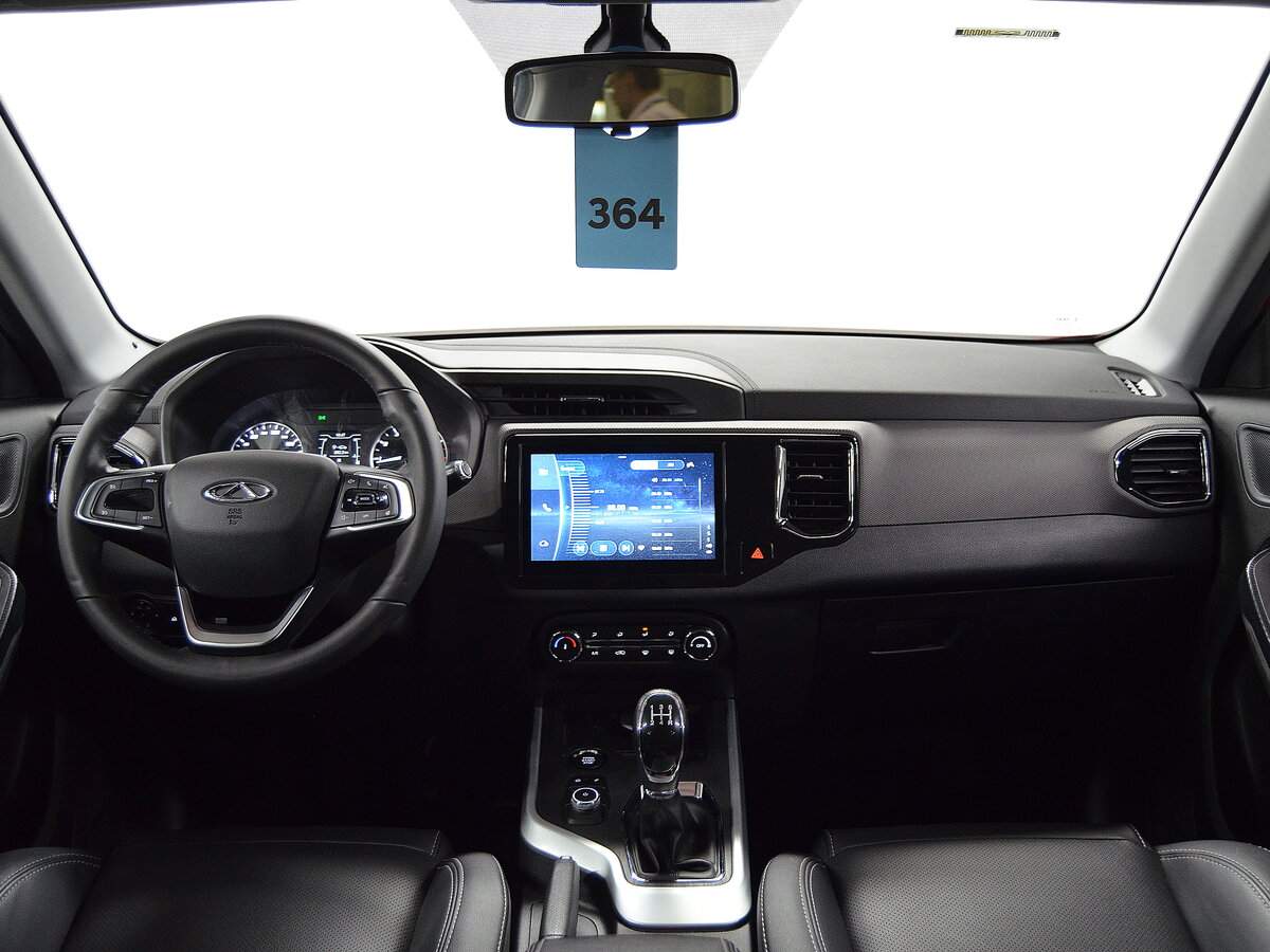 Б/У Чери Тигго 4 2020 года. Фото: #10