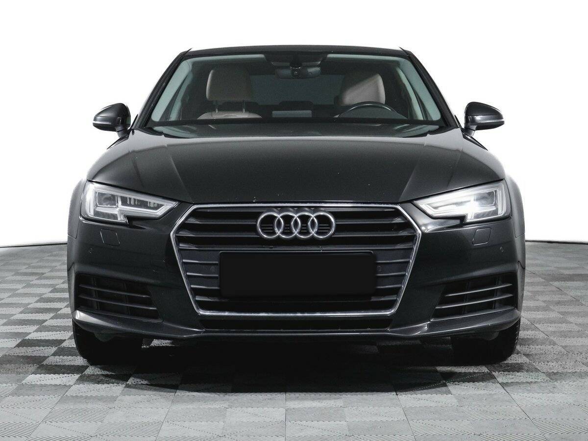 Audi A4 2017 года с пробегом. Фото: #1