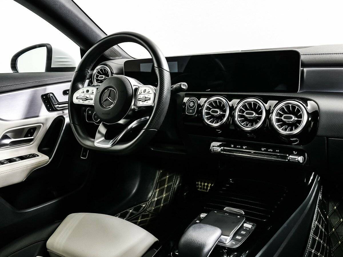 Mercedes-Benz CLA 2020 года с пробегом. Фото: #8