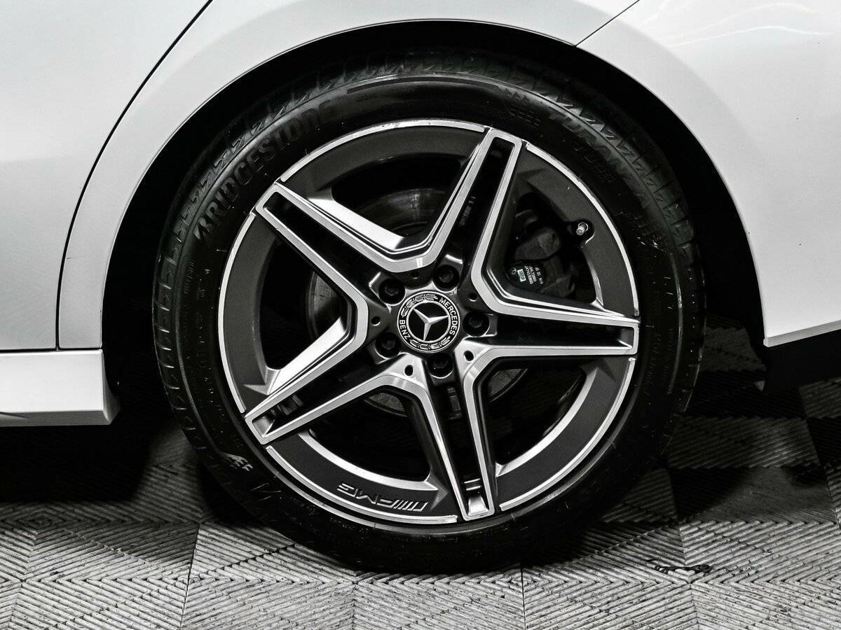 Mercedes-Benz CLA 2020 года с пробегом. Фото: #13