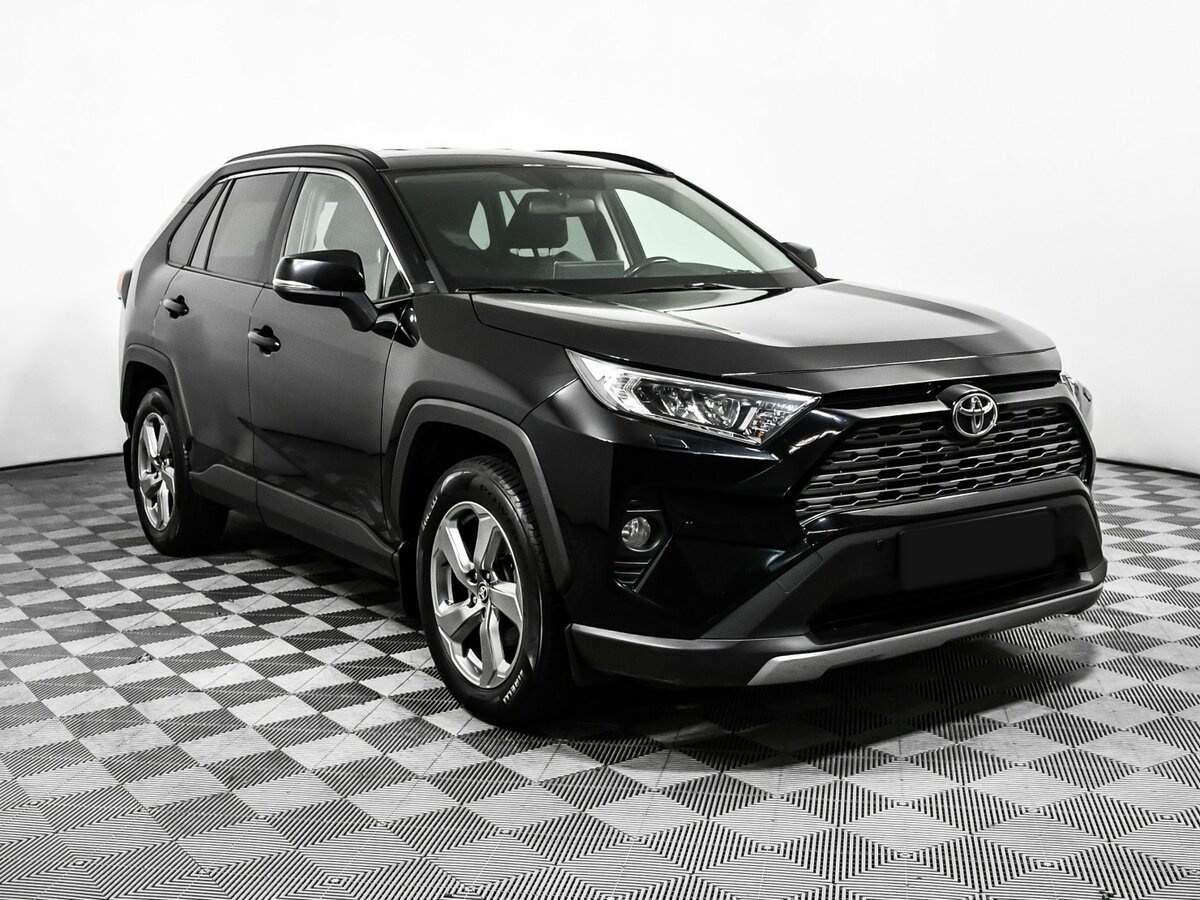 Toyota RAV4 2020 года с пробегом. Фото: #2