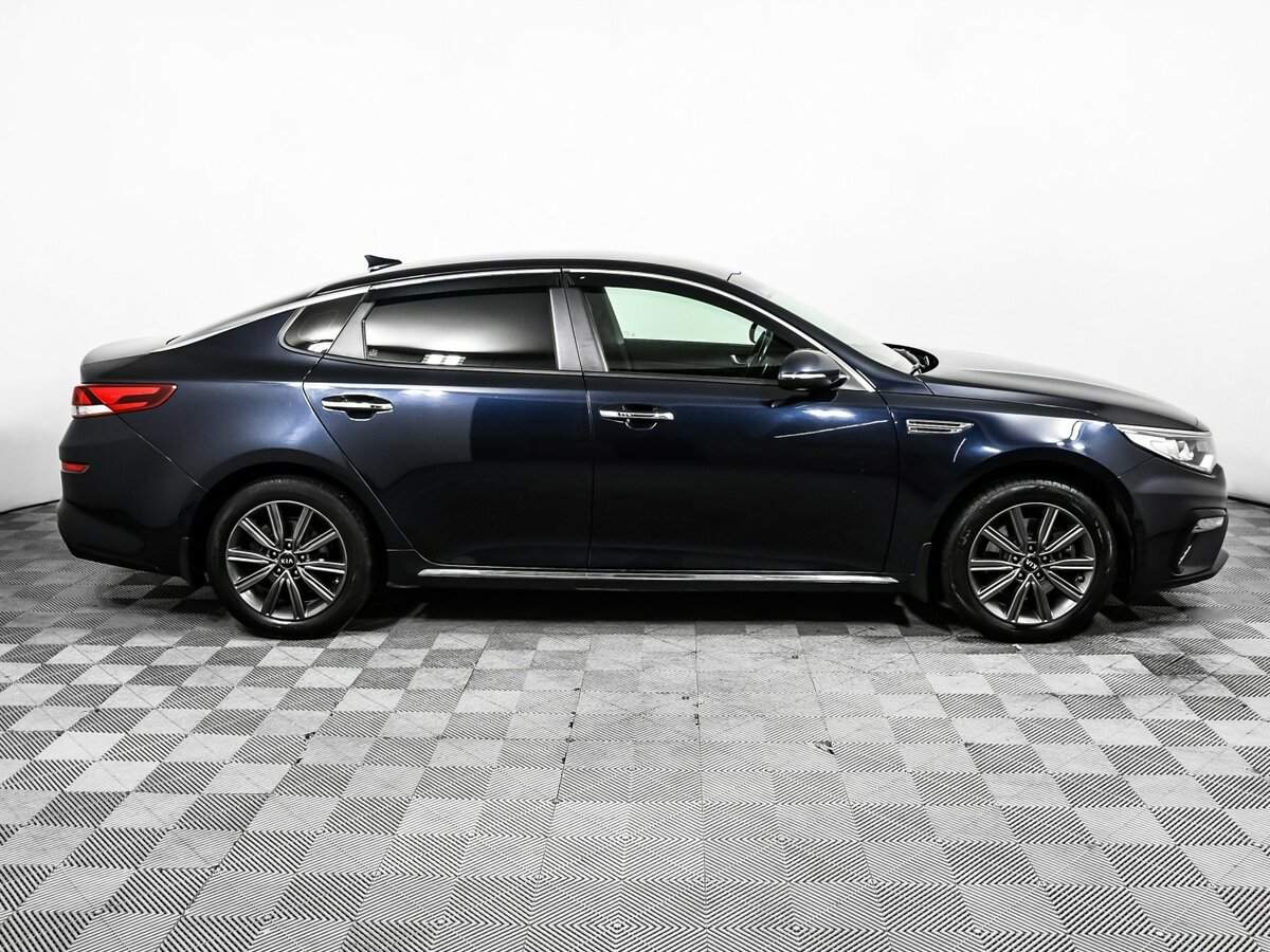 Б/У Киа Оптима 2019 года. Фото: #3