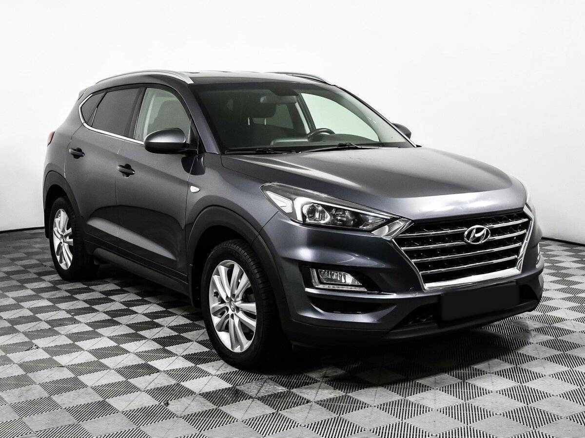 Hyundai Tucson 2019 года с пробегом. Фото: #2