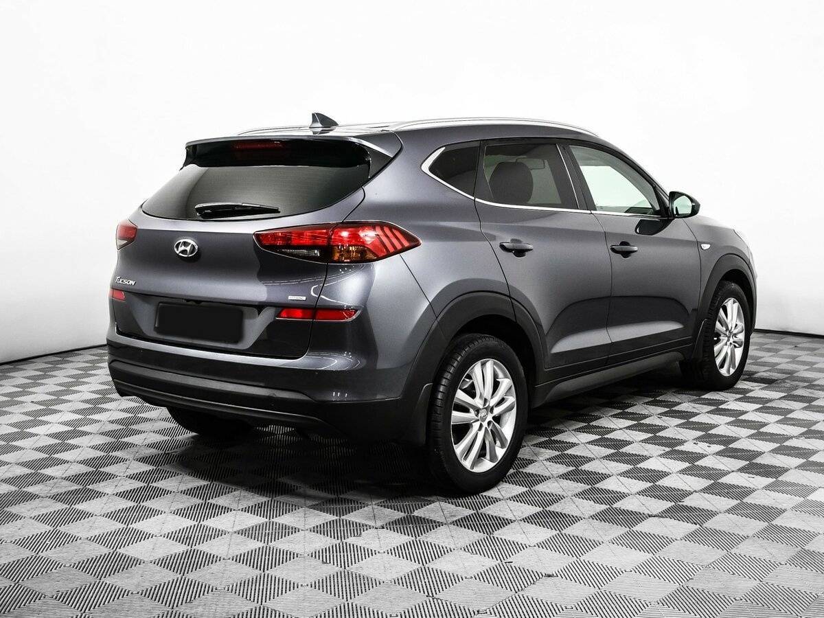 Hyundai Tucson 2019 года с пробегом. Фото: #4