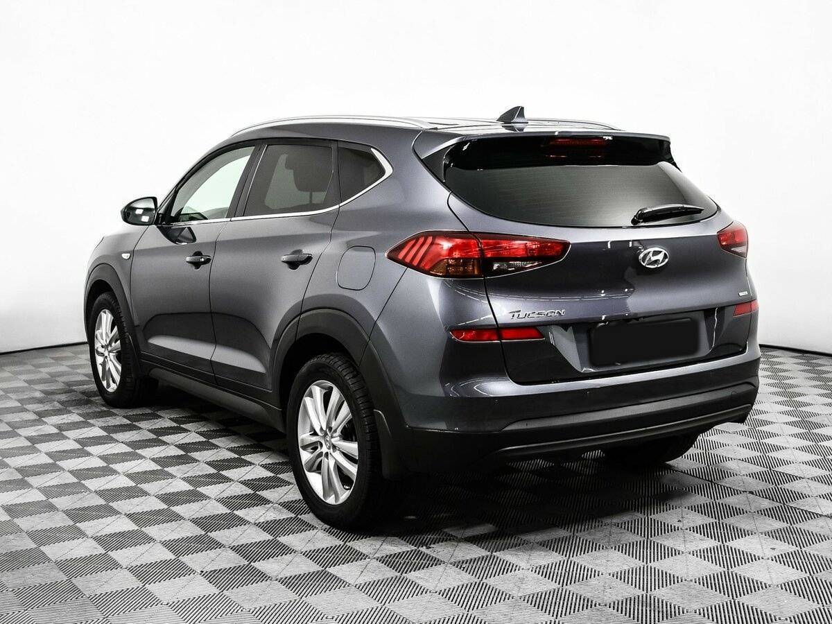 Hyundai Tucson 2019 года с пробегом. Фото: #6