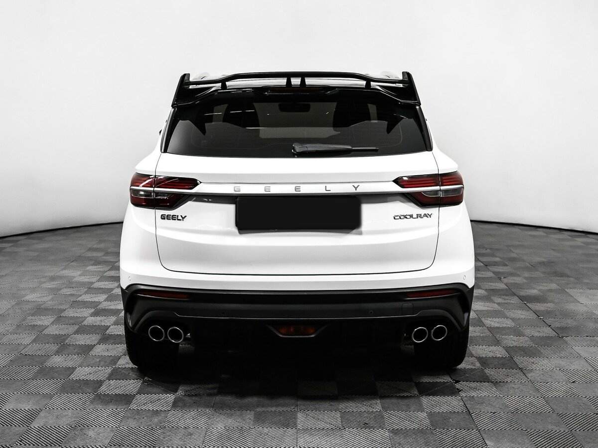 Geely Coolray 2023 года с пробегом. Фото: #5