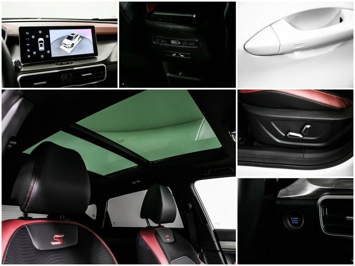 Geely Coolray 2023 года с пробегом. Фото: #18