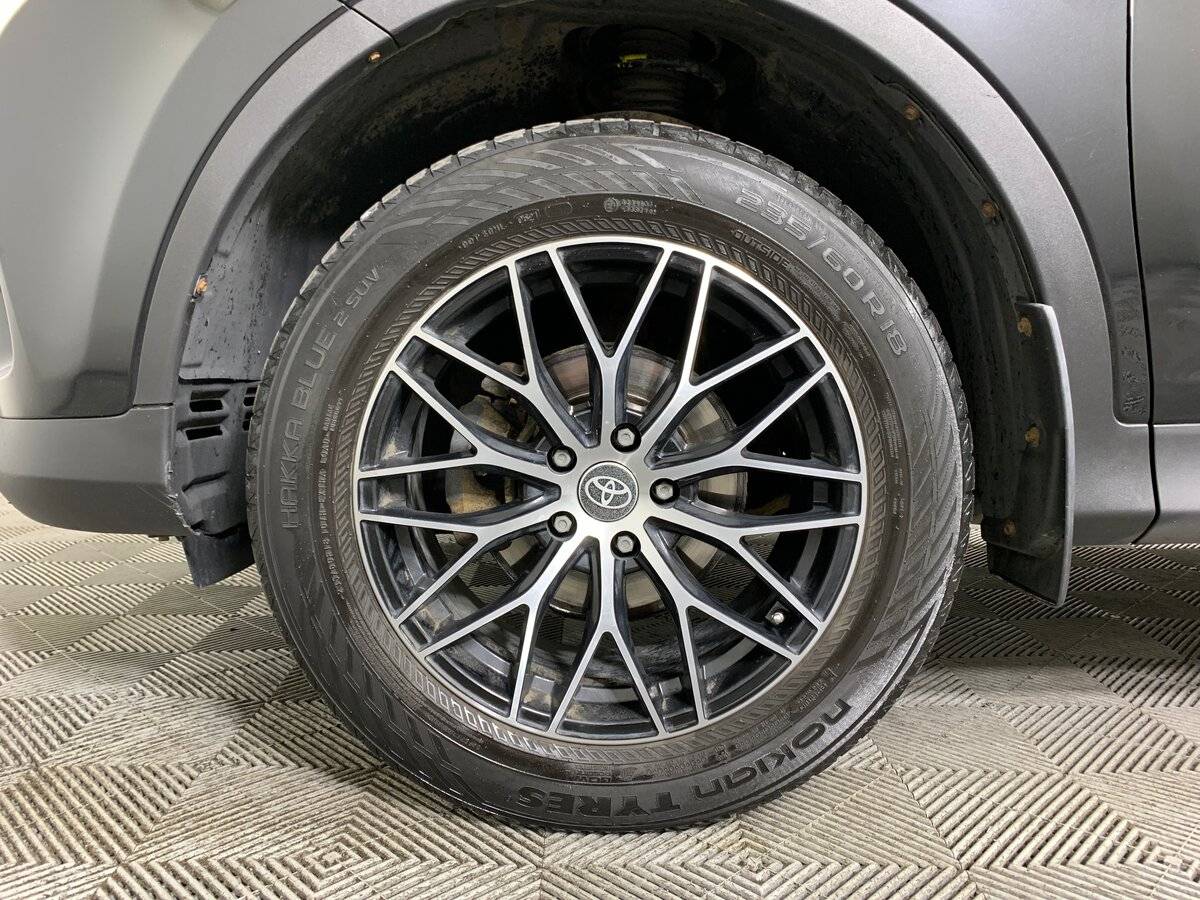 Б/У Тойота Рав4 2013 года. Фото: #8