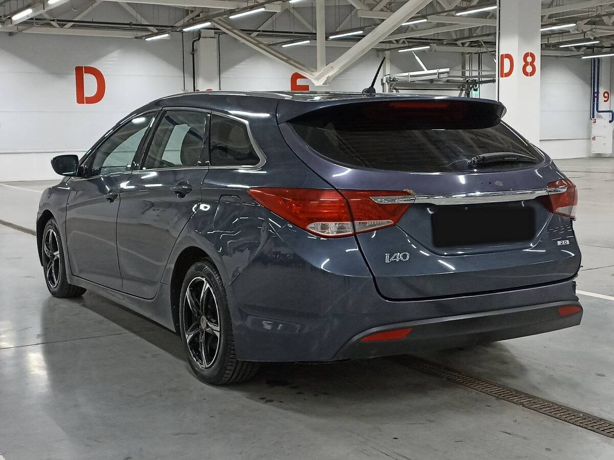 Б/У Хендай ай40 2013 года. Фото: #6