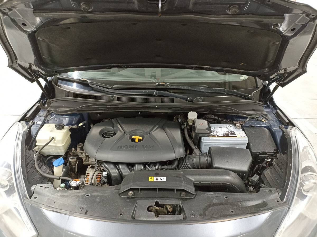 Б/У Хендай ай40 2013 года. Фото: #8