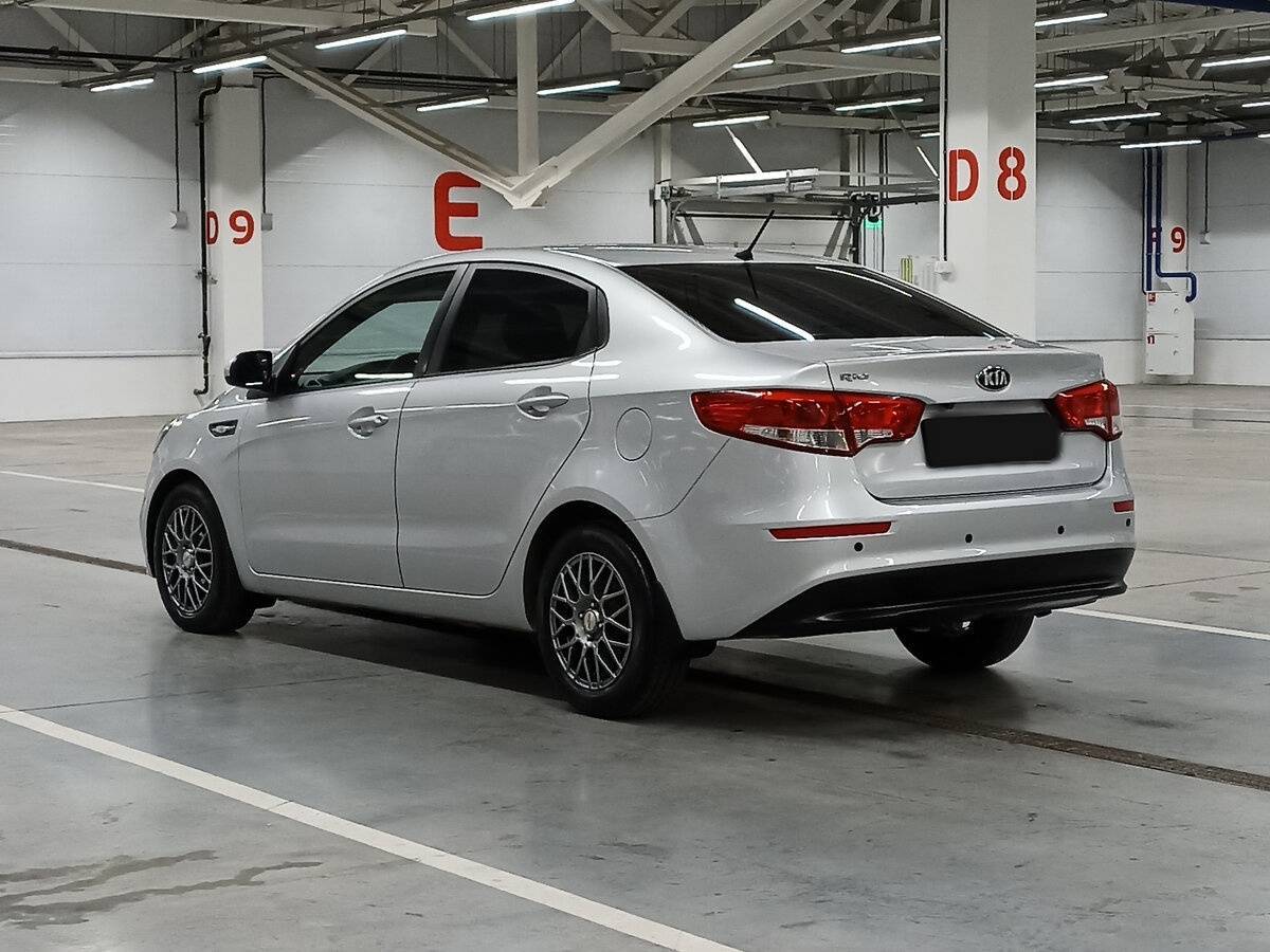 Б/У Киа Рио 2015 года. Фото: #6