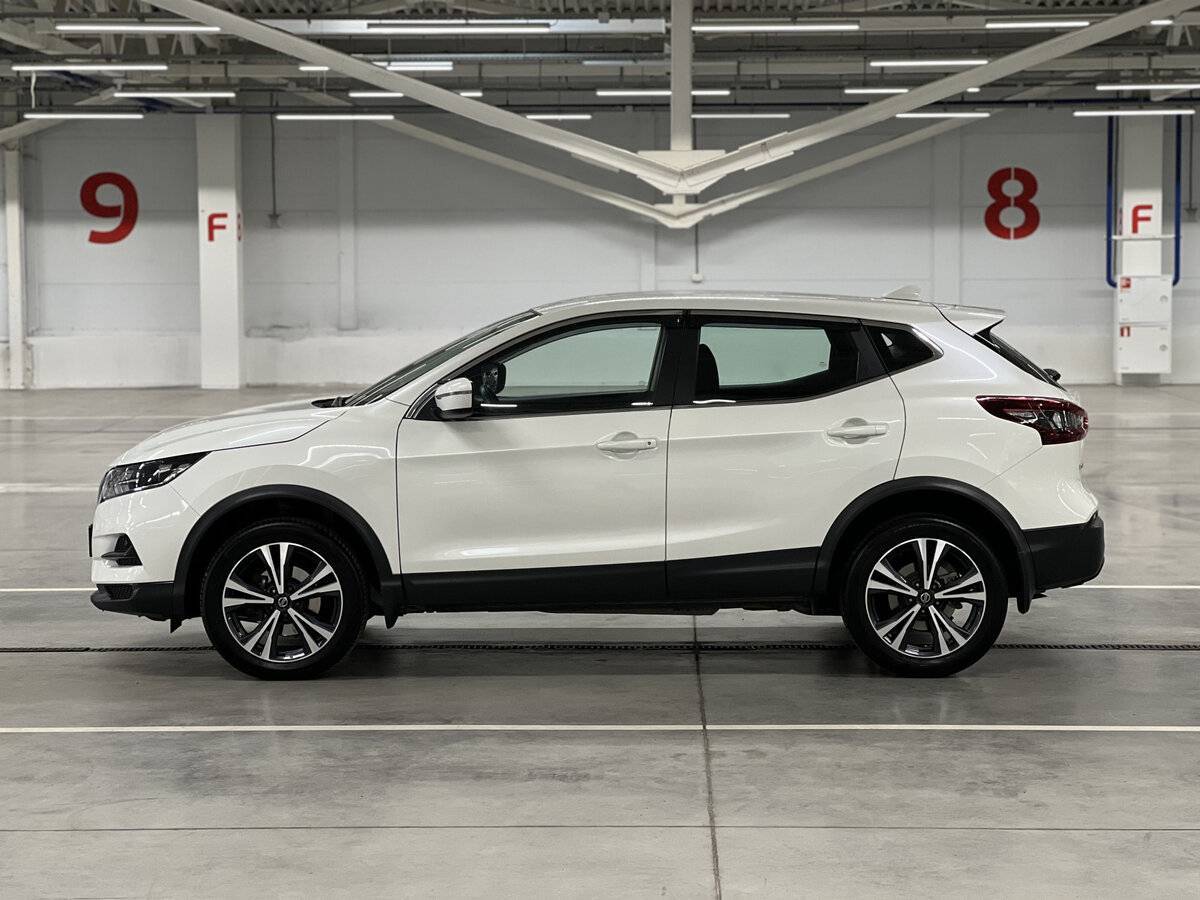 Nissan Qashqai 2021 года с пробегом. Фото: #7