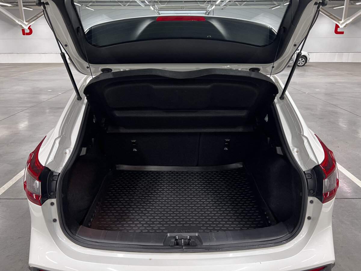 Nissan Qashqai 2021 года с пробегом. Фото: #9