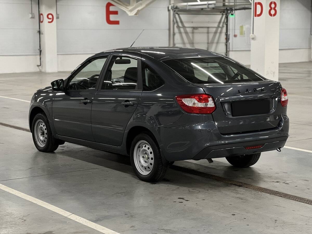 Lada (ВАЗ) Granta 2024 года с пробегом. Фото: #6