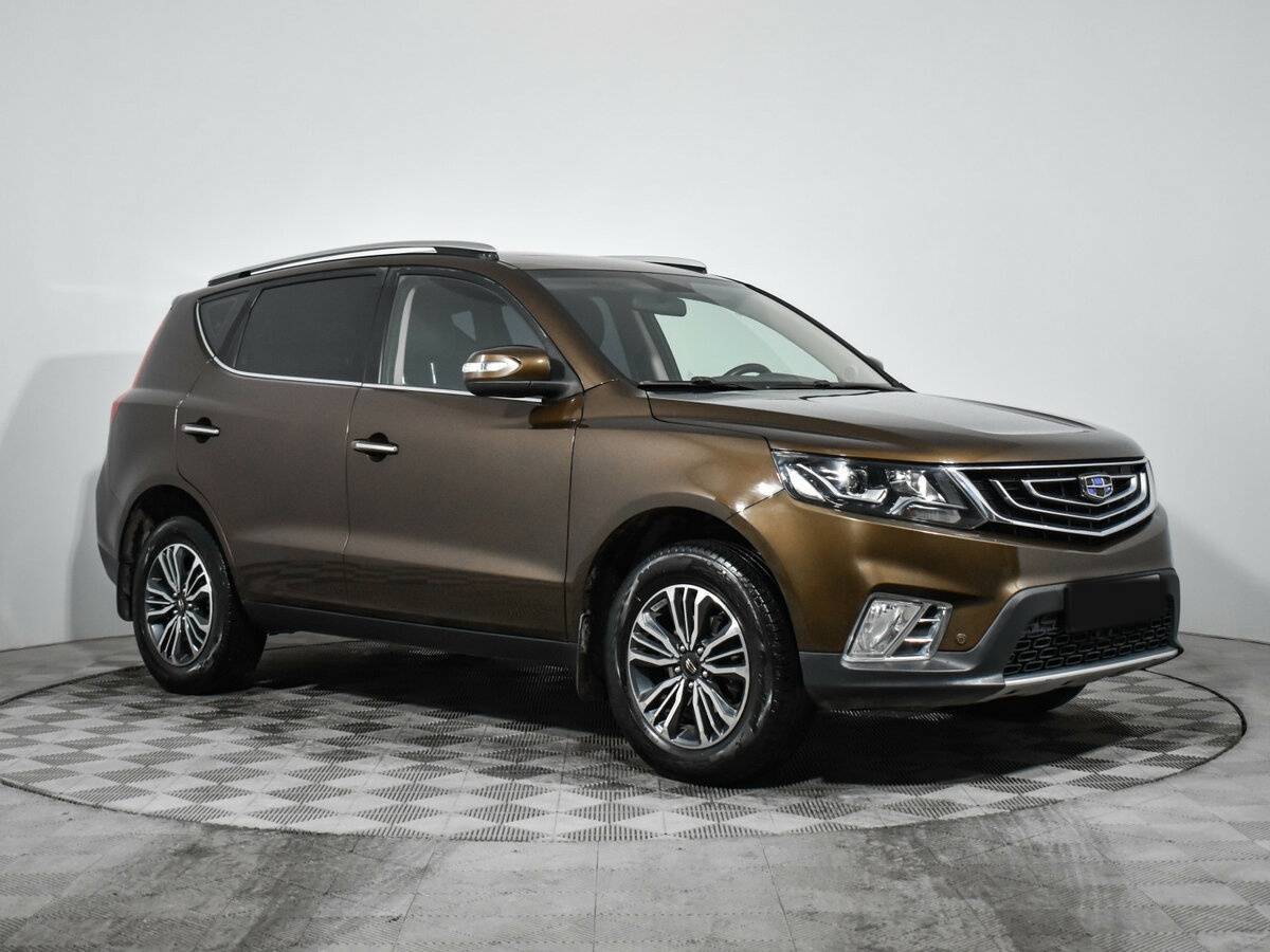 Б/У Джили Эмгранд Икс7 2021 года. Фото: #2