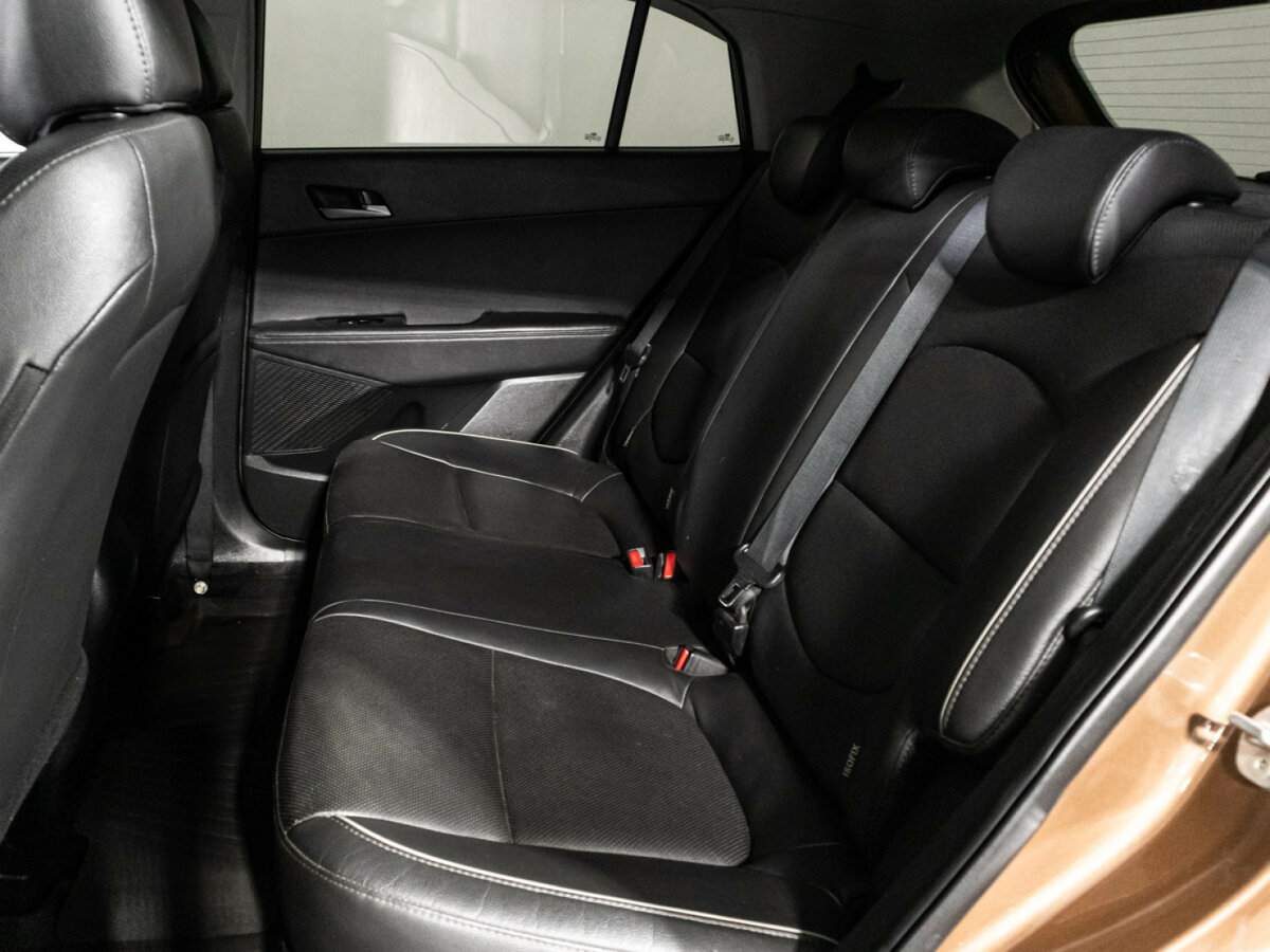 Б/У Хендай Крета 2018 года. Фото: #9