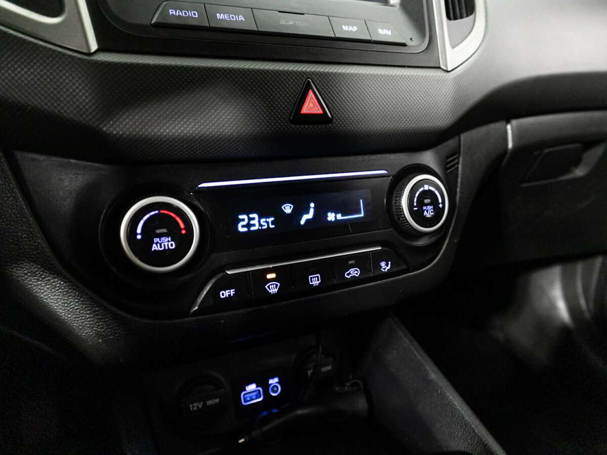 Б/У Хендай Крета 2018 года. Фото: #15