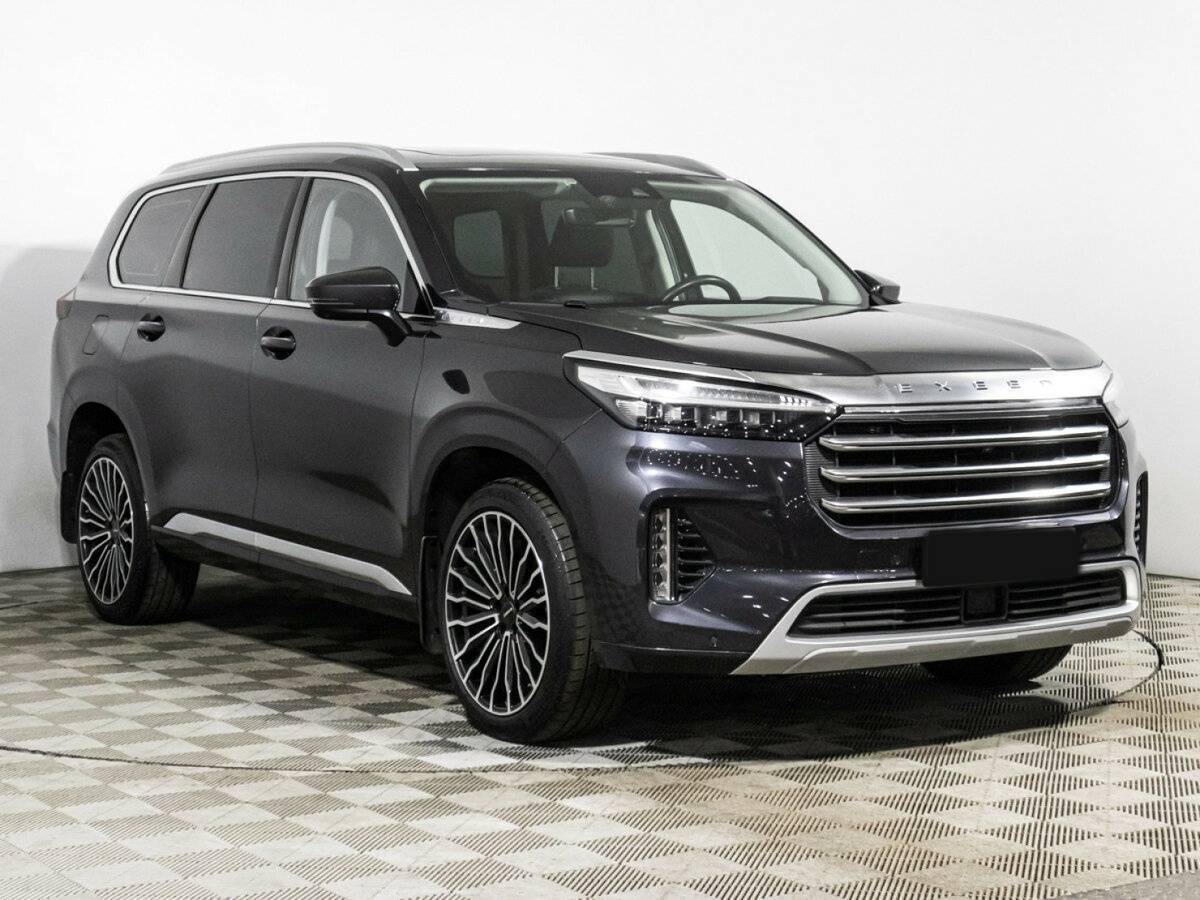 EXEED VX 2023 года с пробегом. Фото: #2