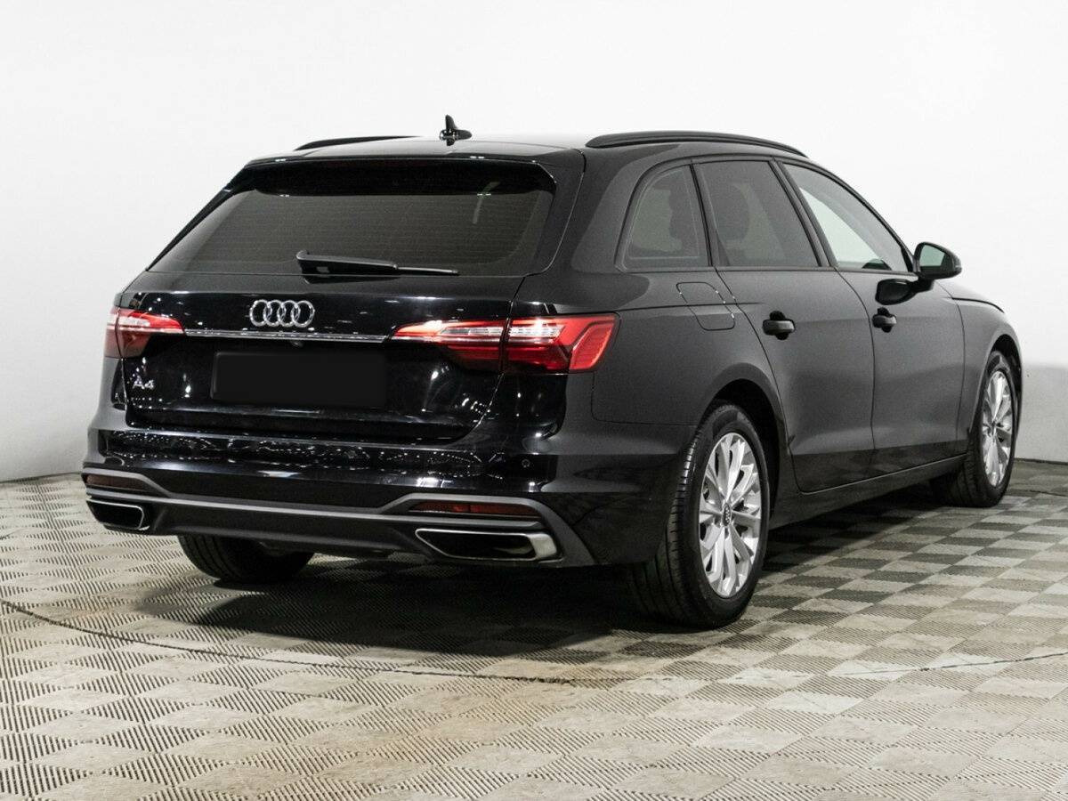 Audi A4 2020 года с пробегом. Фото: #4