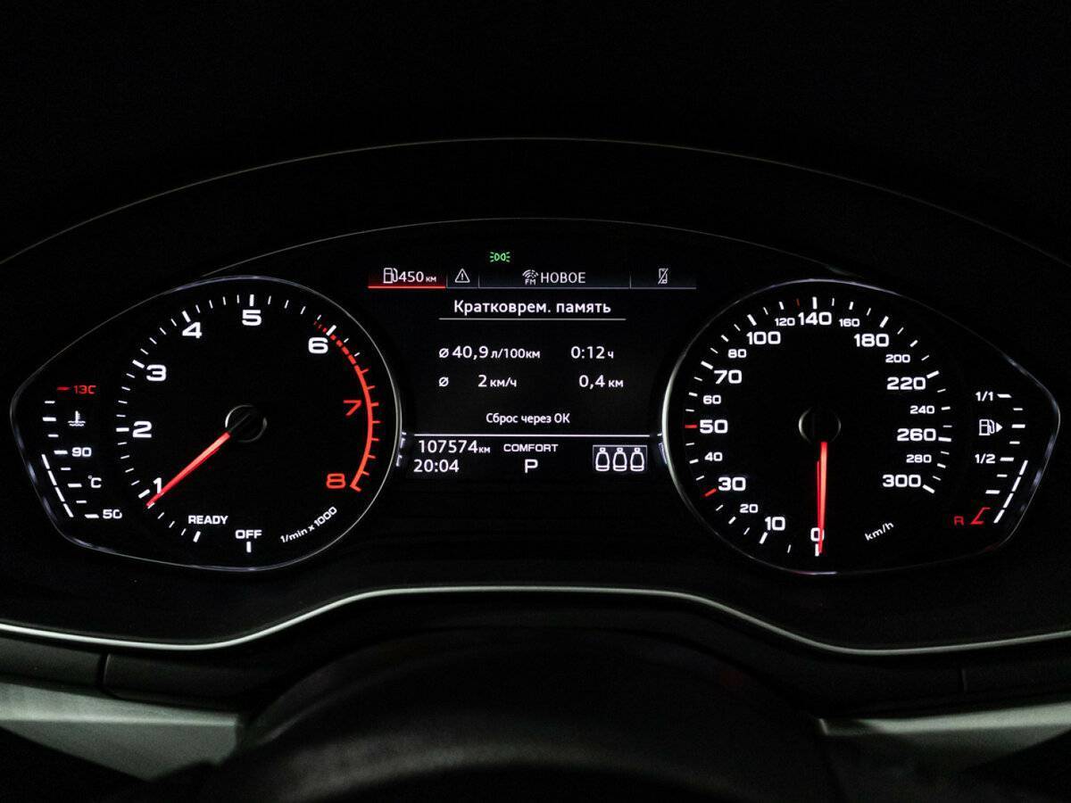 Audi A4 2020 года с пробегом. Фото: #11