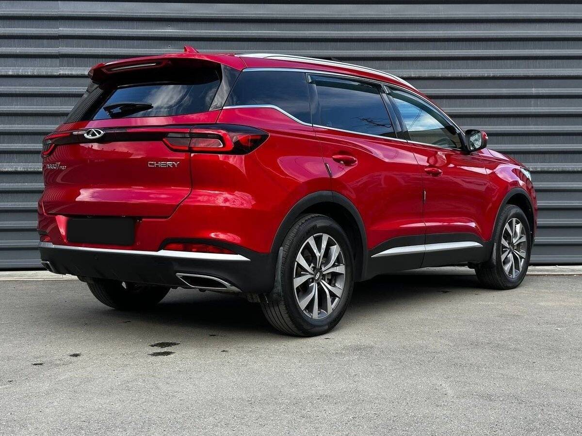 Б/У Чери Тигго 7 Про 2020 года. Фото: #9