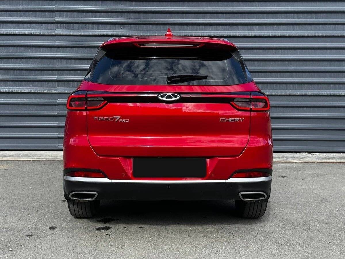 Б/У Чери Тигго 7 Про 2020 года. Фото: #10