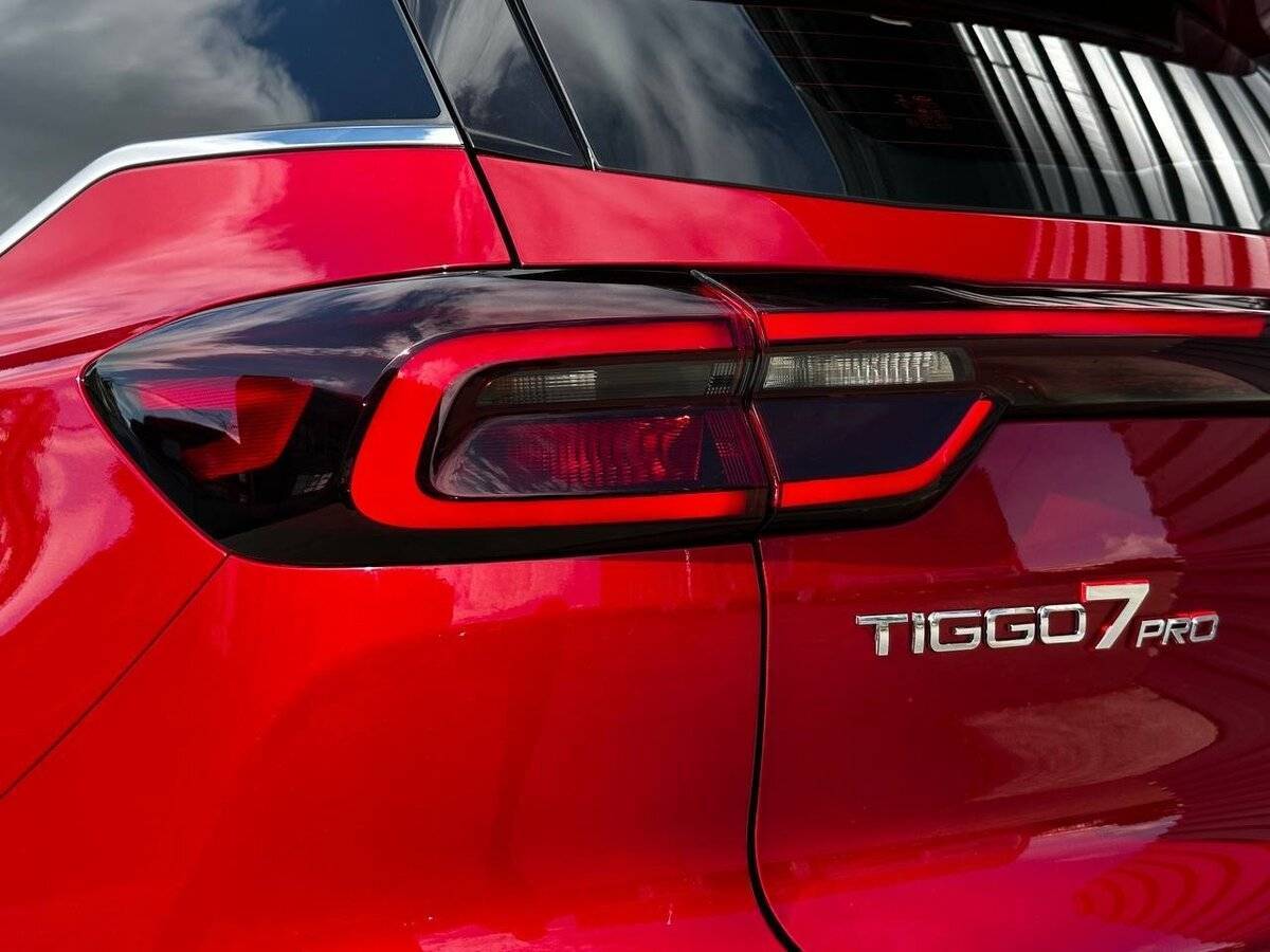 Б/У Чери Тигго 7 Про 2020 года. Фото: #14