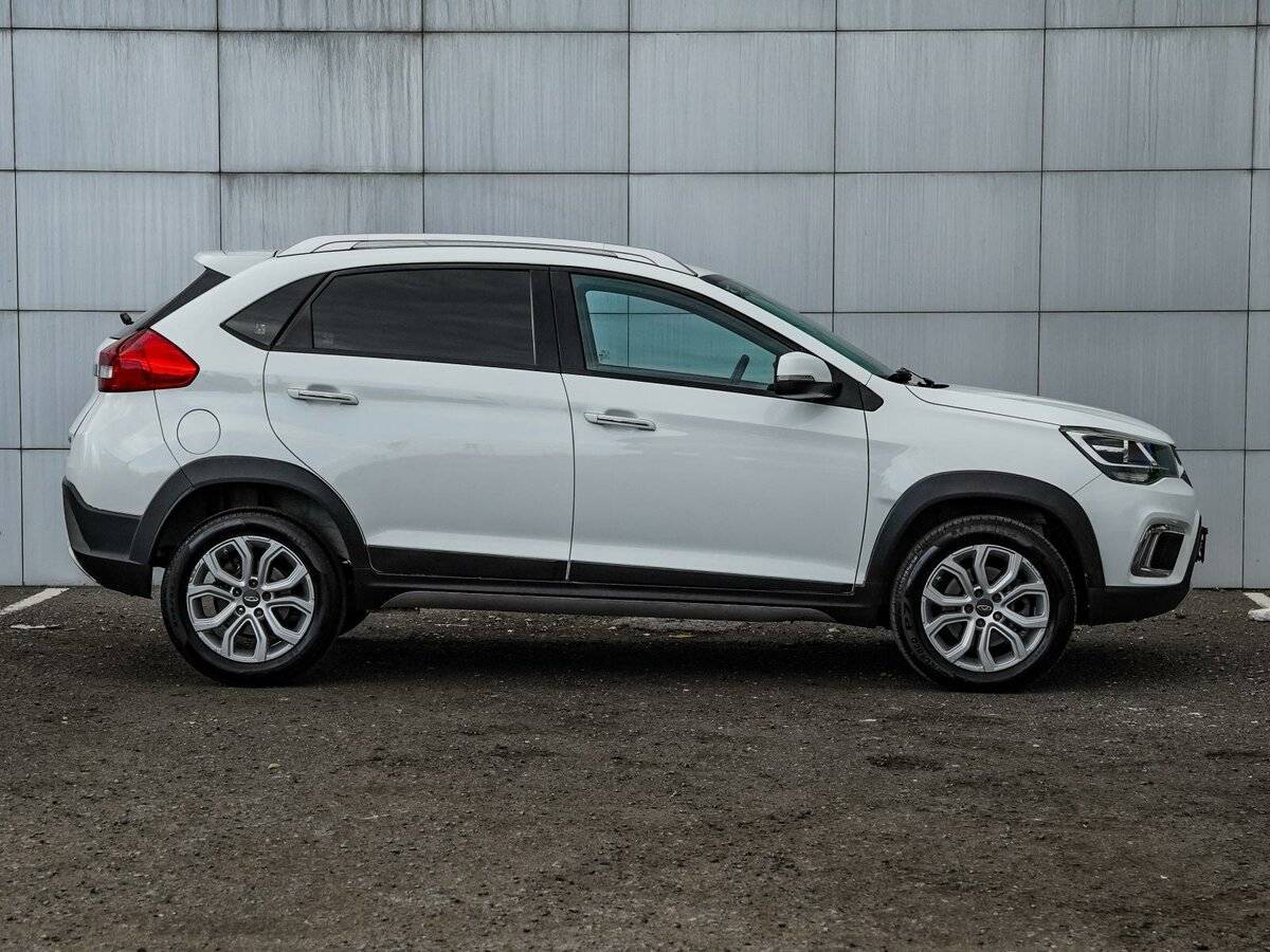 Б/У Чери Тигго 2 2017 года. Фото: #4