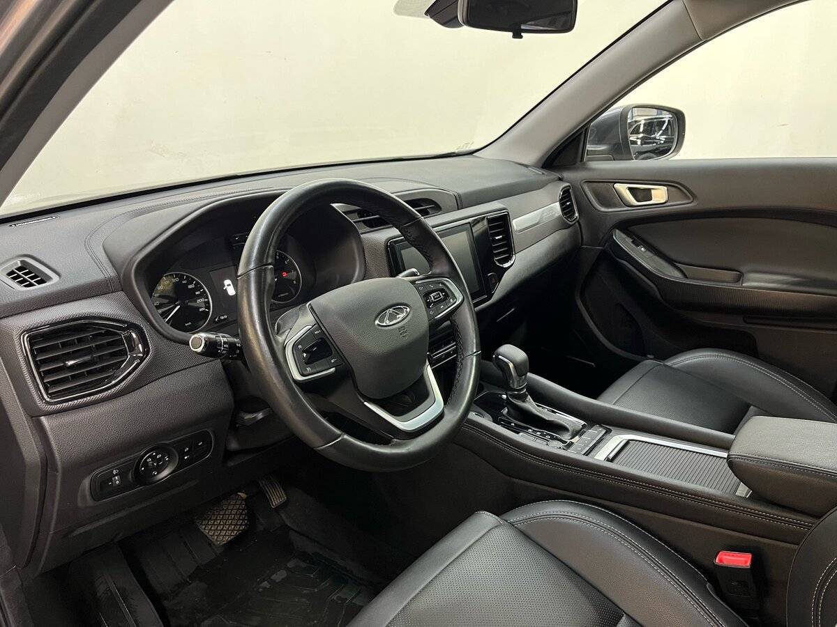 Chery Tiggo 4 2022 года с пробегом. Фото: #4