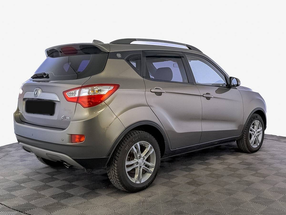 Б/У Чанган КС35 2015 года. Фото: #4