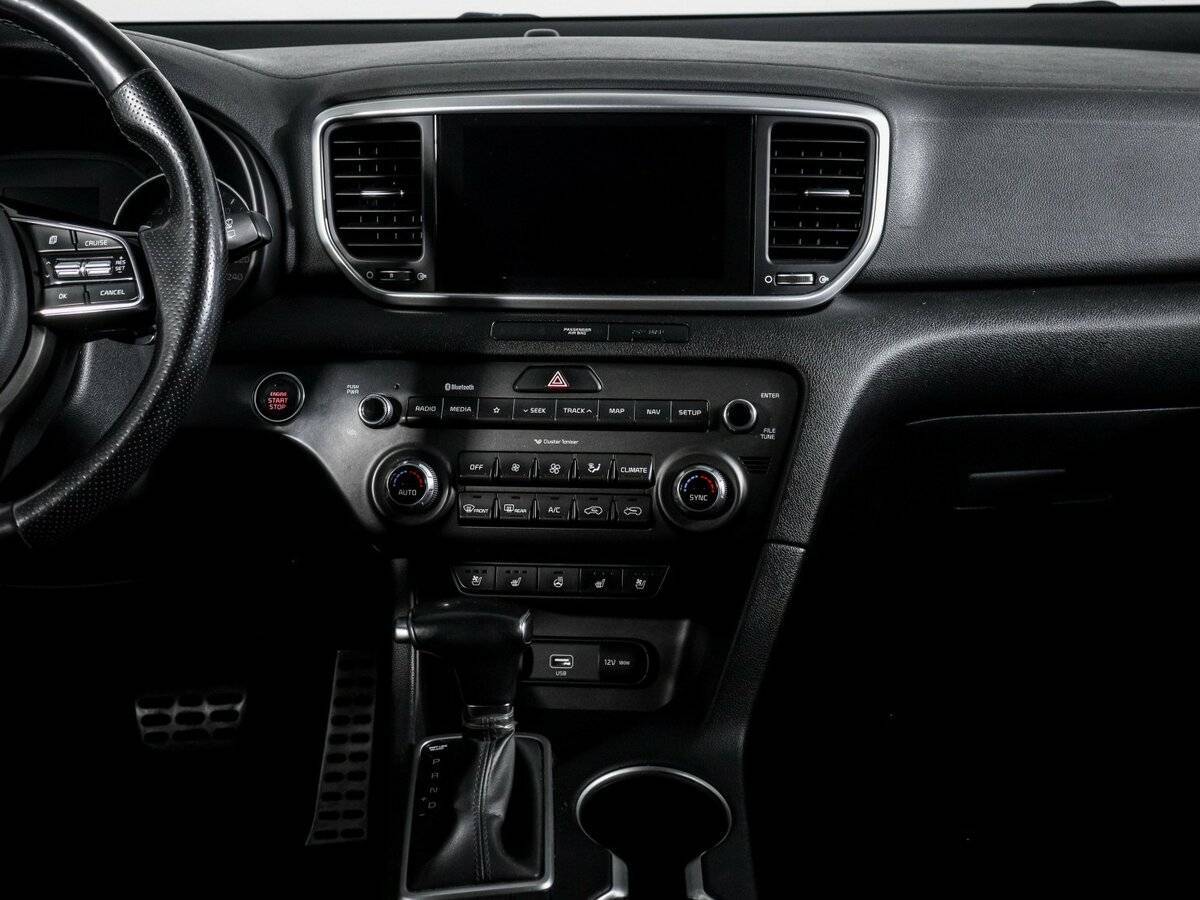 Kia Sportage 2019 года с пробегом. Фото: #10
