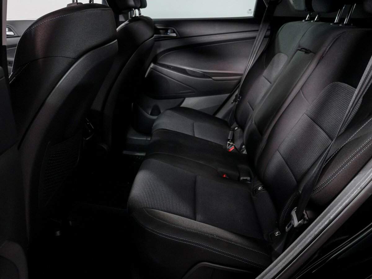 Hyundai Tucson 2016 года с пробегом. Фото: #9