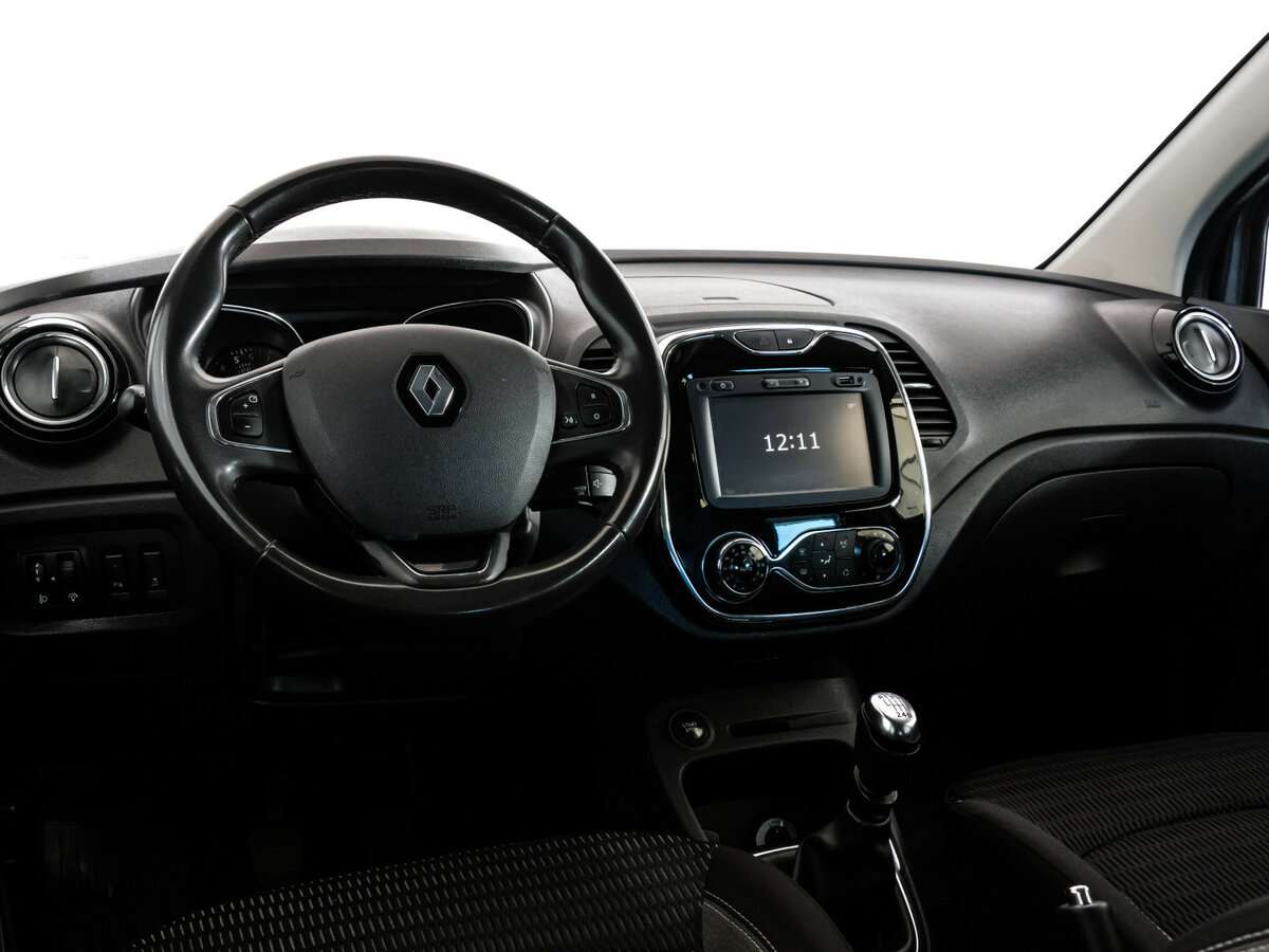 Б/У Рено Каптюр 2017 года. Фото: #10