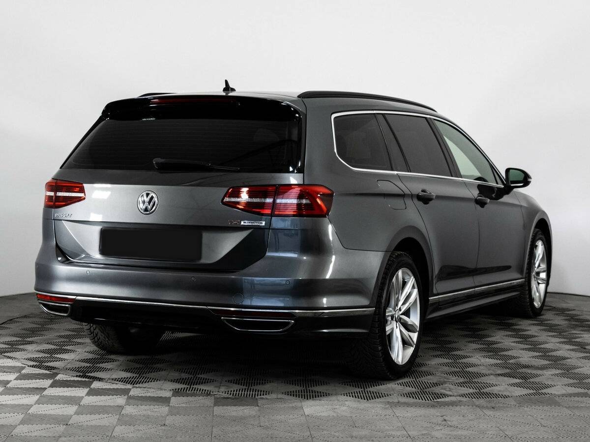 Б/У Фольксваген Пассат 2016 года. Фото: #4