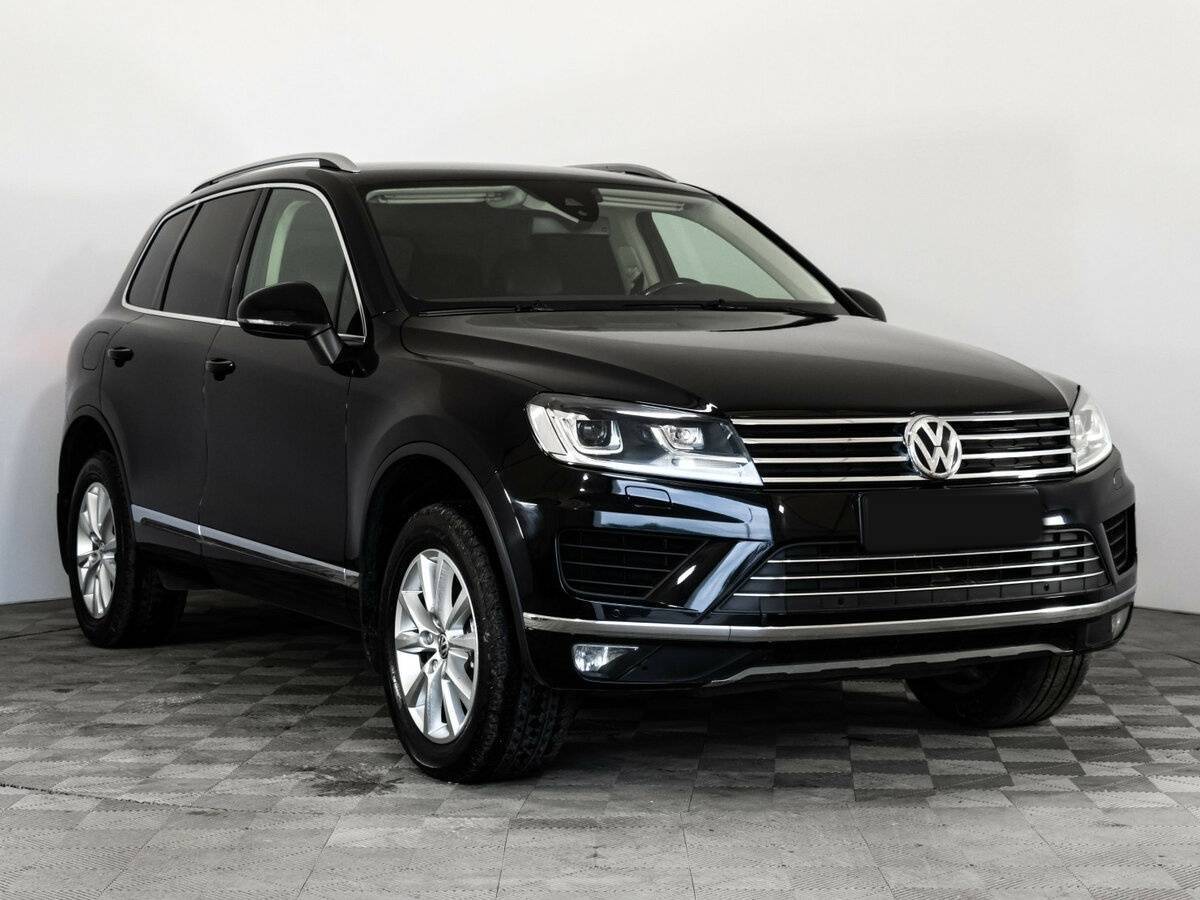 Volkswagen Touareg 2015 года с пробегом. Фото: #3