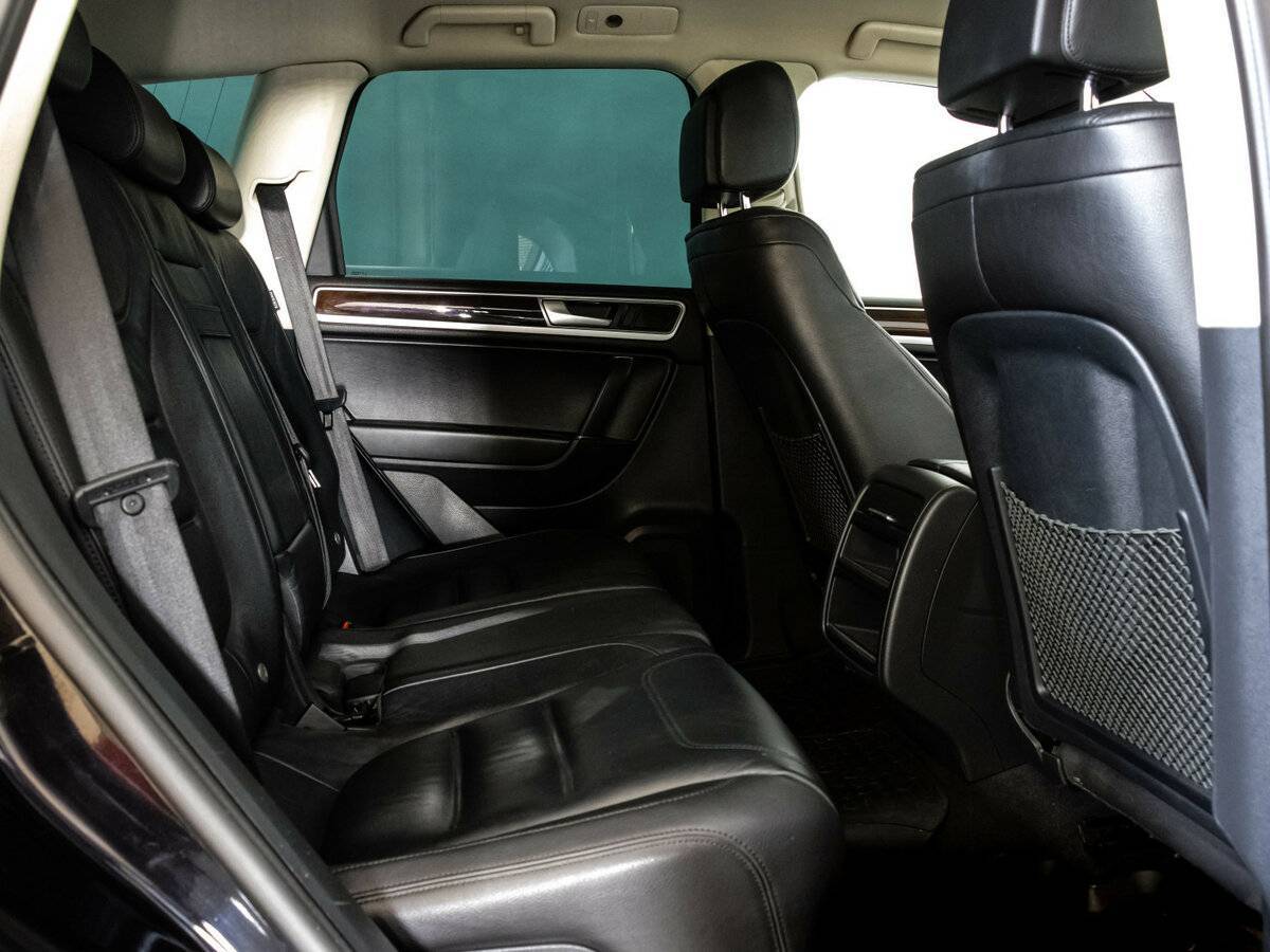 Volkswagen Touareg 2015 года с пробегом. Фото: #13
