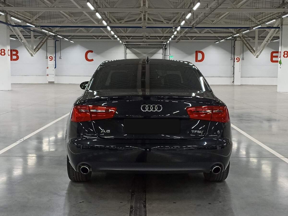Audi A6 2013 года с пробегом. Фото: #5