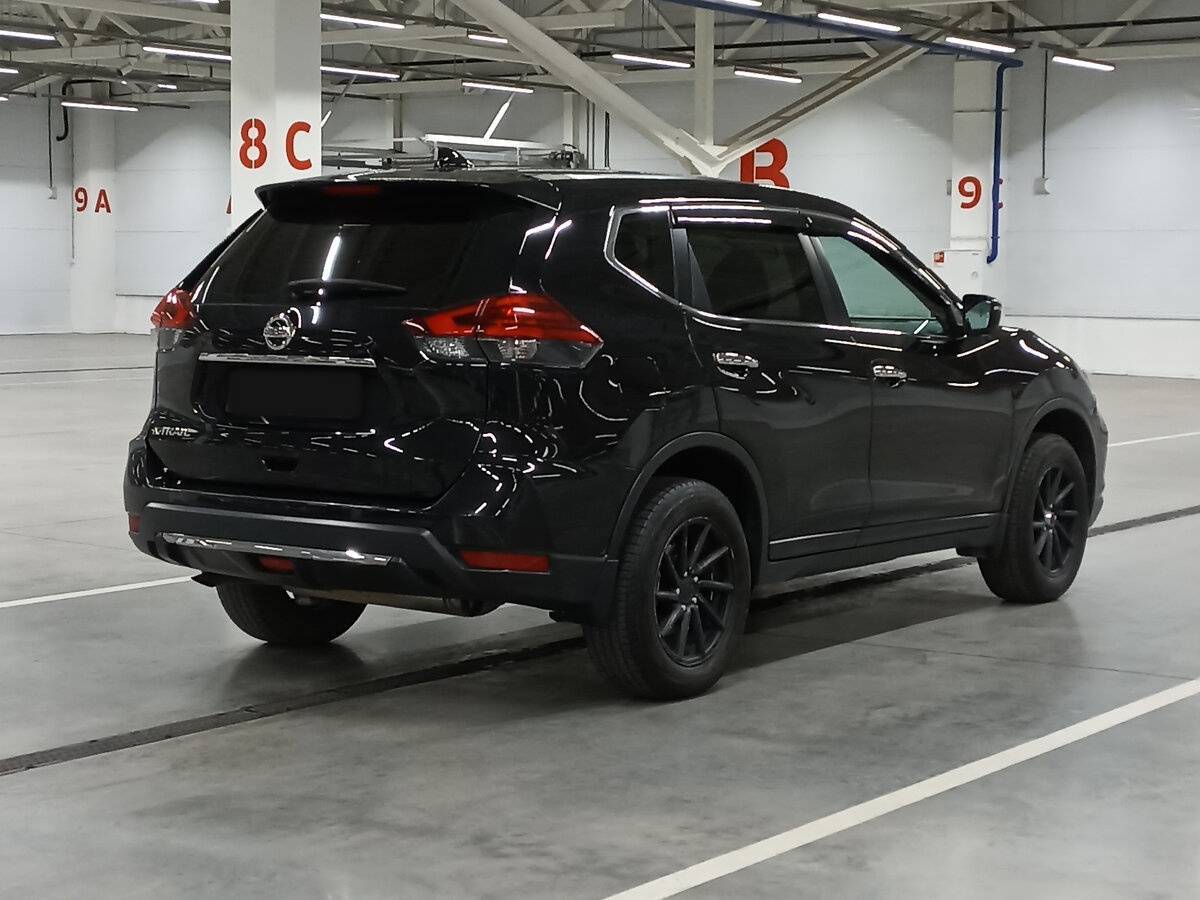 Nissan X-Trail 2021 года с пробегом. Фото: #4