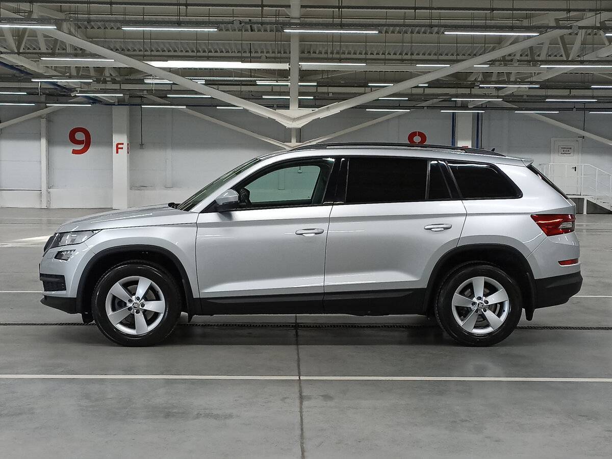 Skoda Kodiaq 2019 года с пробегом. Фото: #7
