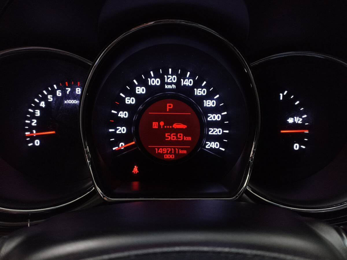 Б/У Киа Сид 2015 года. Фото: #12