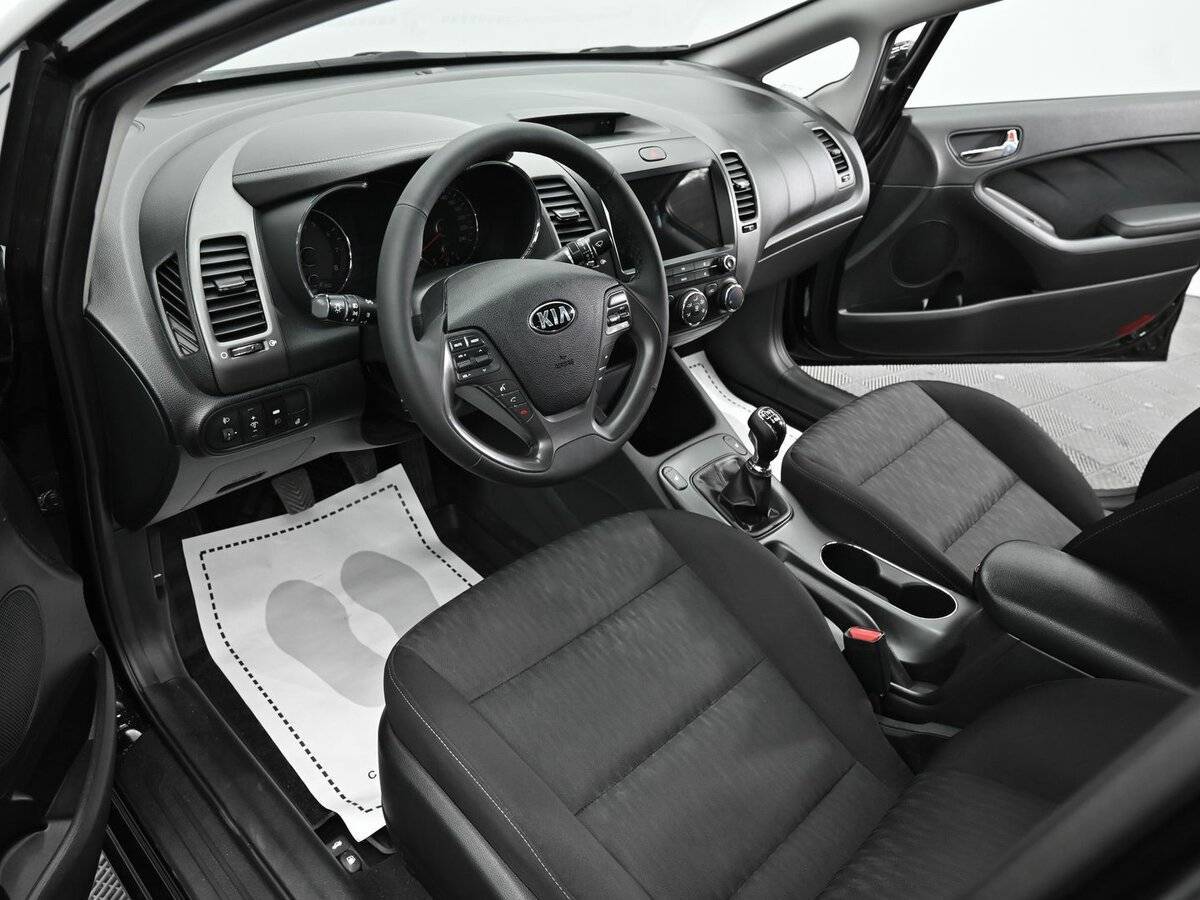 Б/У Киа Церато 2015 года. Фото: #7