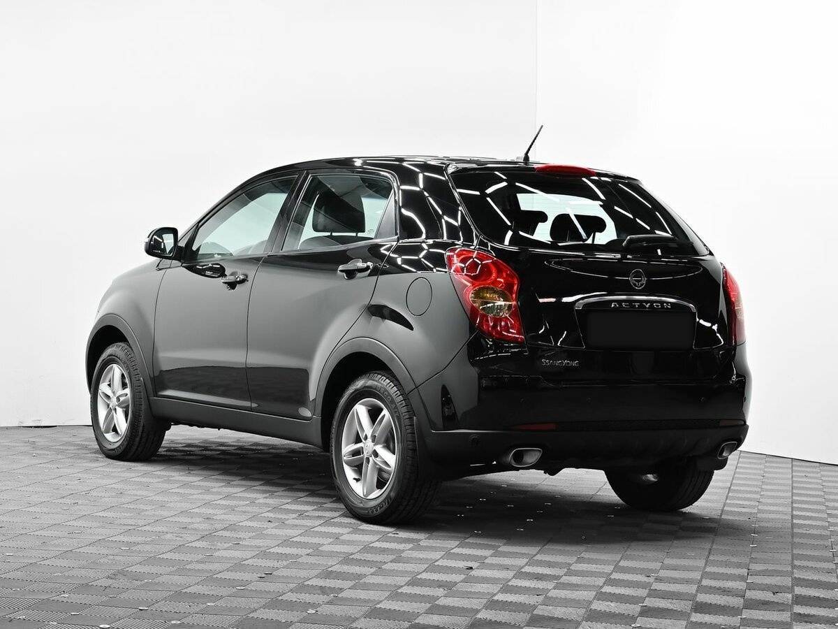 Б/У Сан-Ён Актион 2013 года. Фото: #2